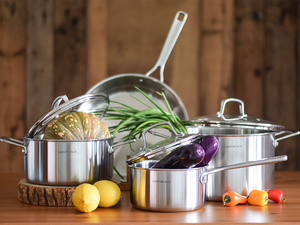 GASTREAUX STAINLESS STEEL SERIES