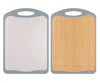 Gastreaux 2-in-1 Modern Double-Sided Chopping Board (Bamboo & Wheat Straw)