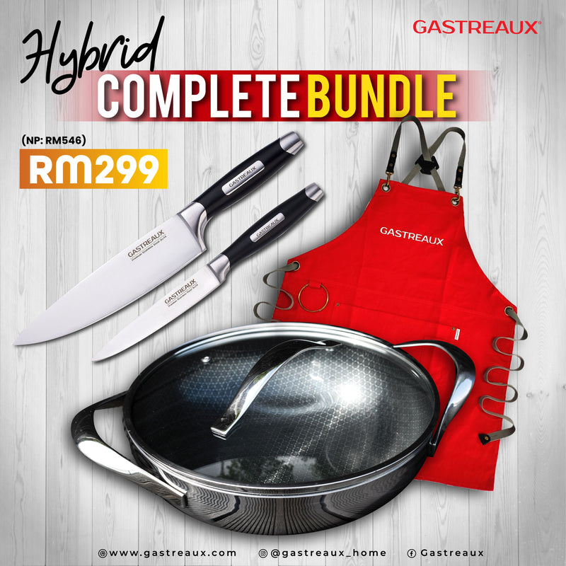 Gastreaux Hybrid Complete Kitchen Set – RM299