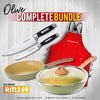 Gastreaux Olive Complete Kitchen Set – RM249