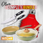 Gastreaux Olive Complete Kitchen Set – RM249
