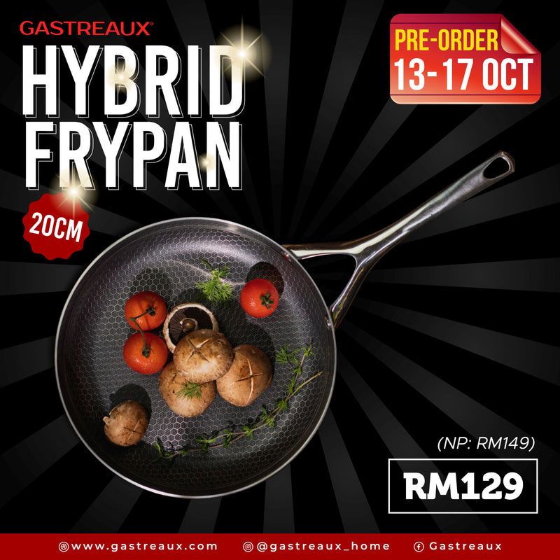 Gastreaux NEW HYBRID 20cm Frying Pan