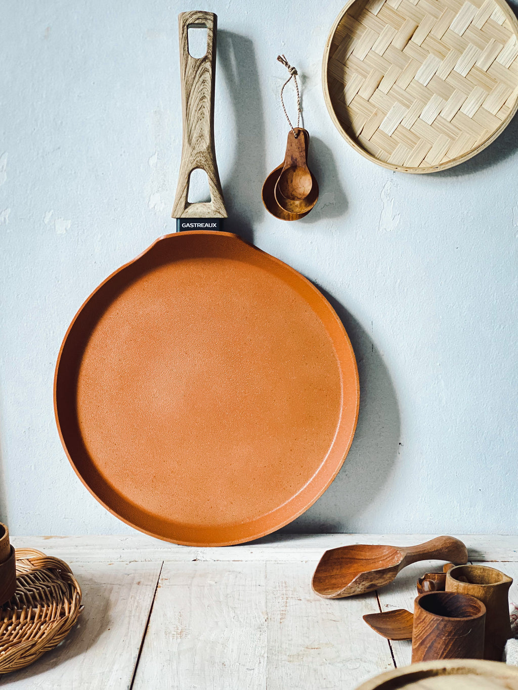 Gastreaux Terracotta 28cm Crepe Pan