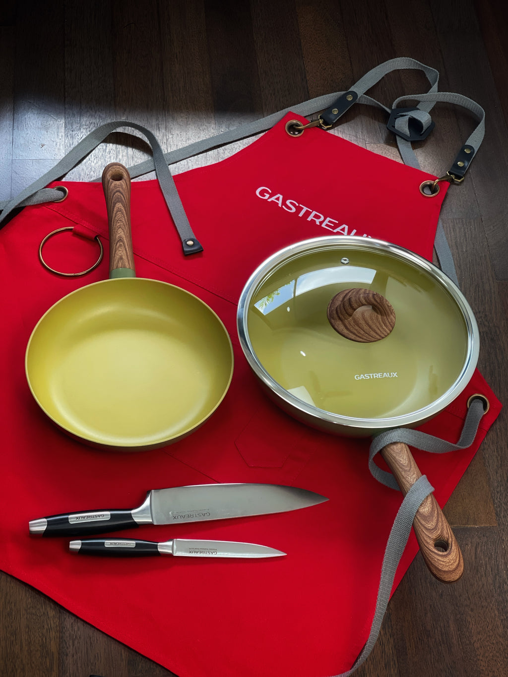 Gastreaux Olive Complete Kitchen Set – RM249