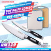 Gastreaux Knife Combo + FREE Double-Sided Chopping Board (Pre-Order)