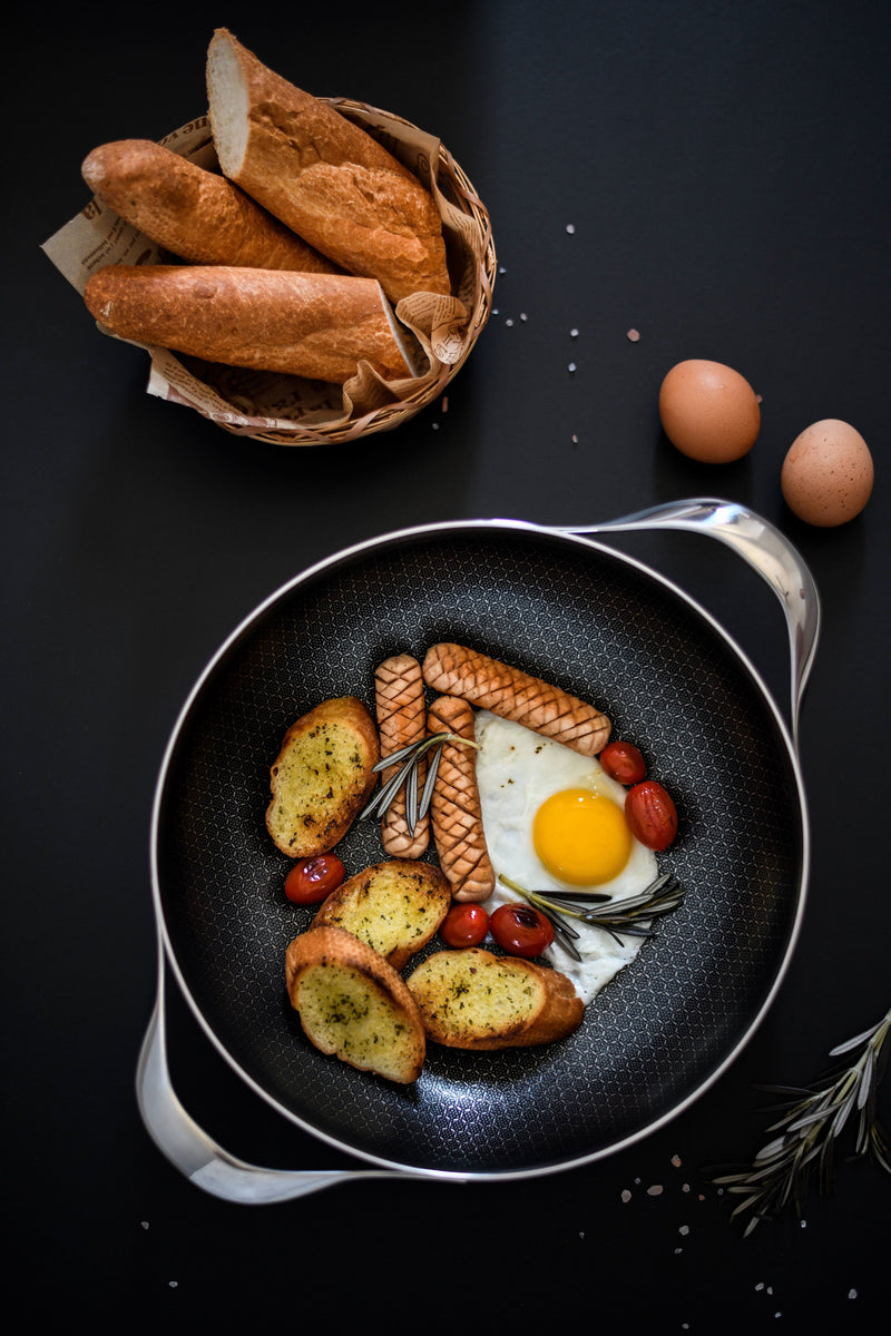 Gastreaux NEW Hybrid 26cm Wok Pan