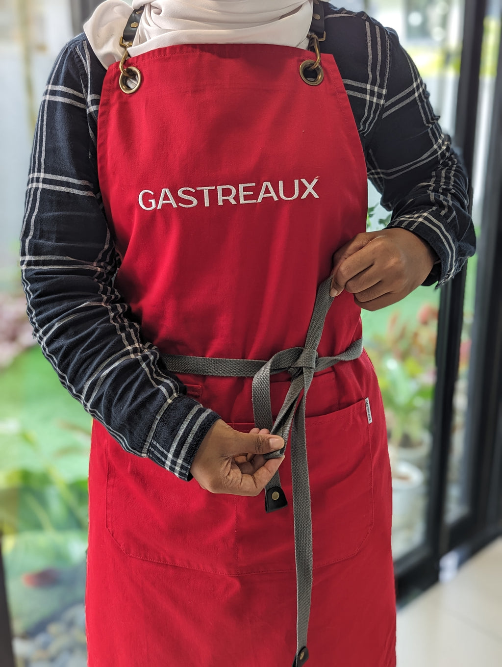 Gastreaux Cotton Apron