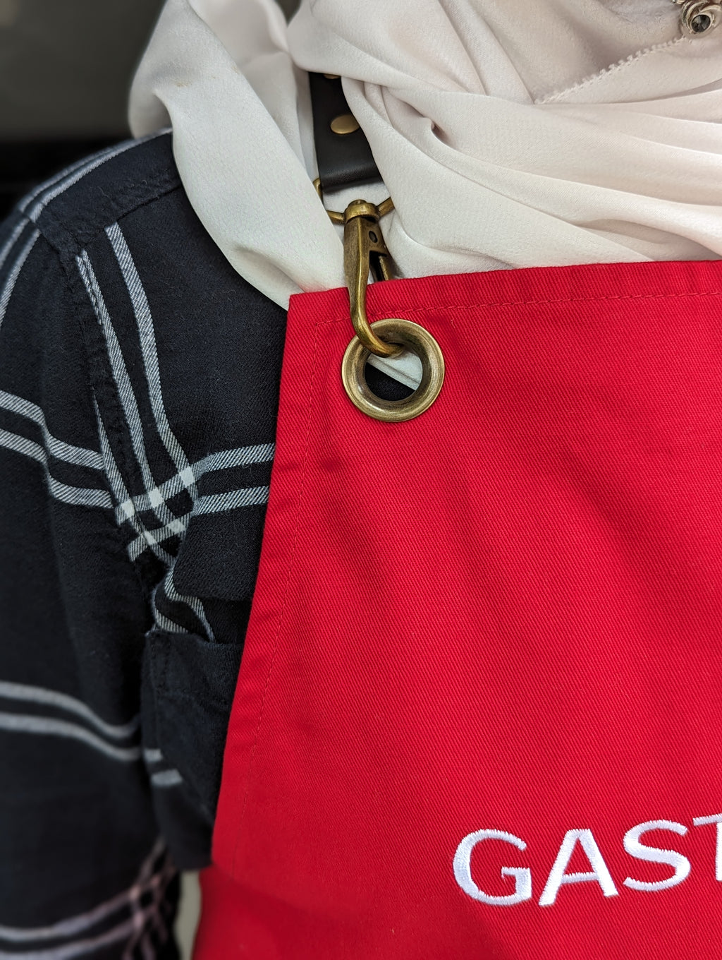 Gastreaux Cotton Apron