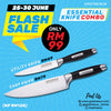 Gastreaux Essential Knife Combo