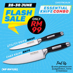 Gastreaux Essential Knife Combo