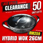 Gastreaux NEW Hybrid 26cm Wok Pan