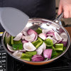 Gastreaux Tri-Ply Stainless Steel Spiral Bottom 28cm Fry Pan