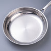 Gastreaux Tri-Ply Stainless Steel Spiral Bottom 28cm Fry Pan