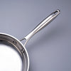 Gastreaux Tri-Ply Stainless Steel Spiral Bottom 28cm Fry Pan
