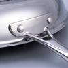 Gastreaux Tri-Ply Stainless Steel Spiral Bottom 28cm Fry Pan