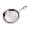 Gastreaux Tri-Ply Stainless Steel Spiral Bottom 28cm Fry Pan