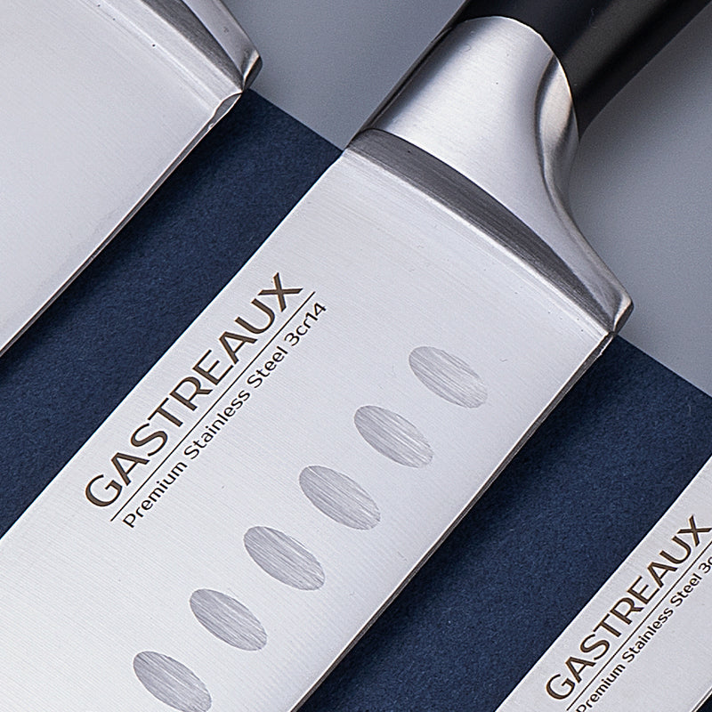 Gastreaux 7pc Revolving Knife Set
