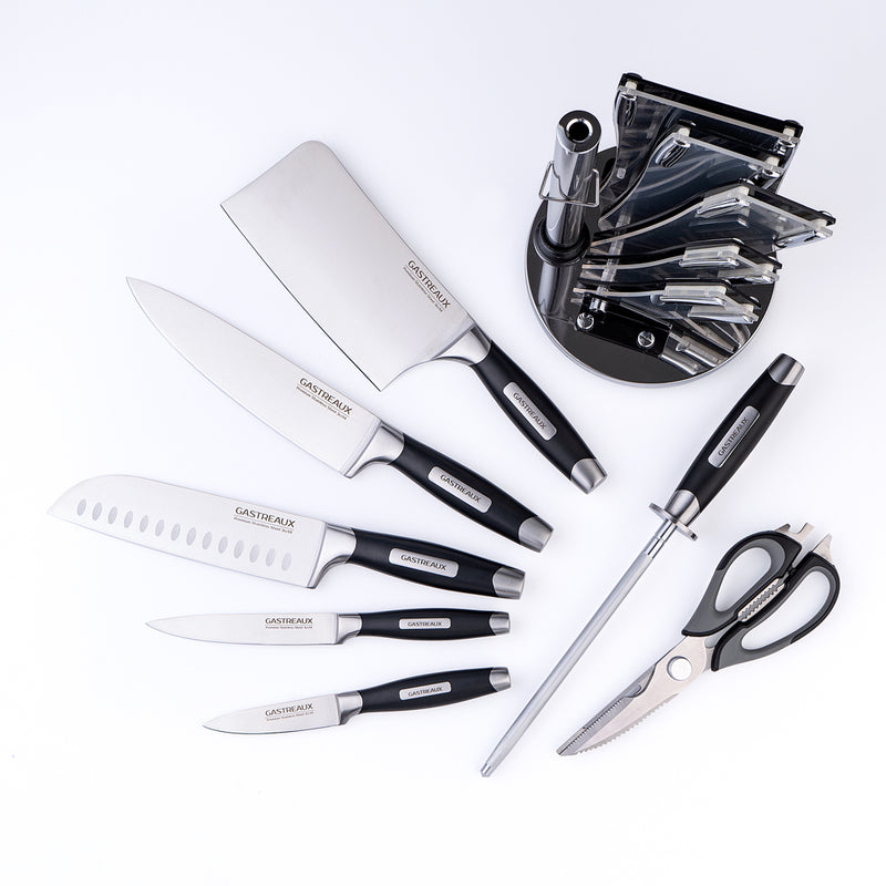 Gastreaux 7pc Revolving Knife Set
