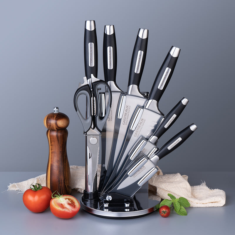 Gastreaux 7pc Revolving Knife Set