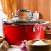 Gastreaux Red Marble Casserole 24cm