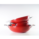 Gastreaux Red Marble Casserole 24cm