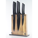 Gastreaux Non-Stick Black Coating 7pc Knife Set