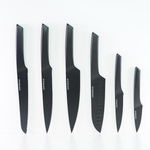 Gastreaux Non-Stick Black Coating 7pc Knife Set