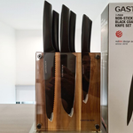Gastreaux Non-Stick Black Coating 7pc Knife Set