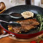 Gastreaux Red Marble Fry Pan 24cm