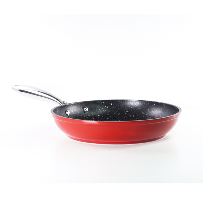Gastreaux Red Marble Fry Pan 24cm