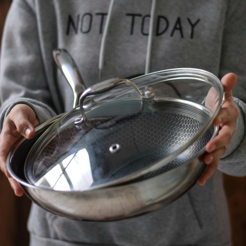 Gastreaux Hybrid 28cm Wok Pan