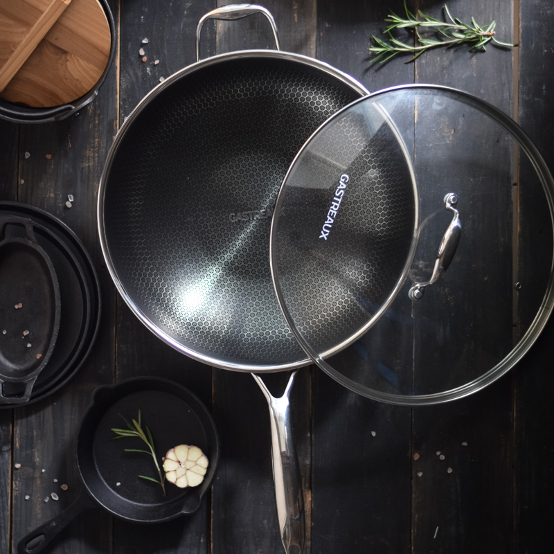 Gastreaux Hybrid 32cm Wok Pan