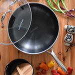 Gastreaux Hybrid 32cm Wok Pan