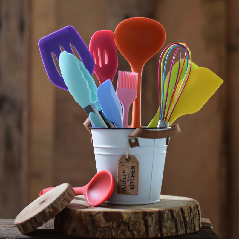 Kitchen Utensils 10pc Multi-Color